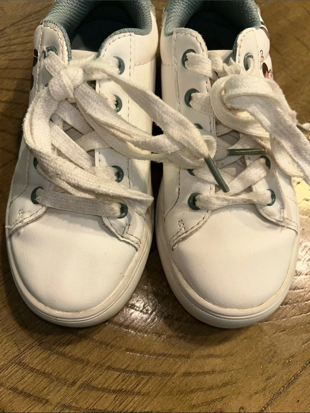 Kids Disney Mickey Mouse and Minnie Mouse sneakers size 11 toddler